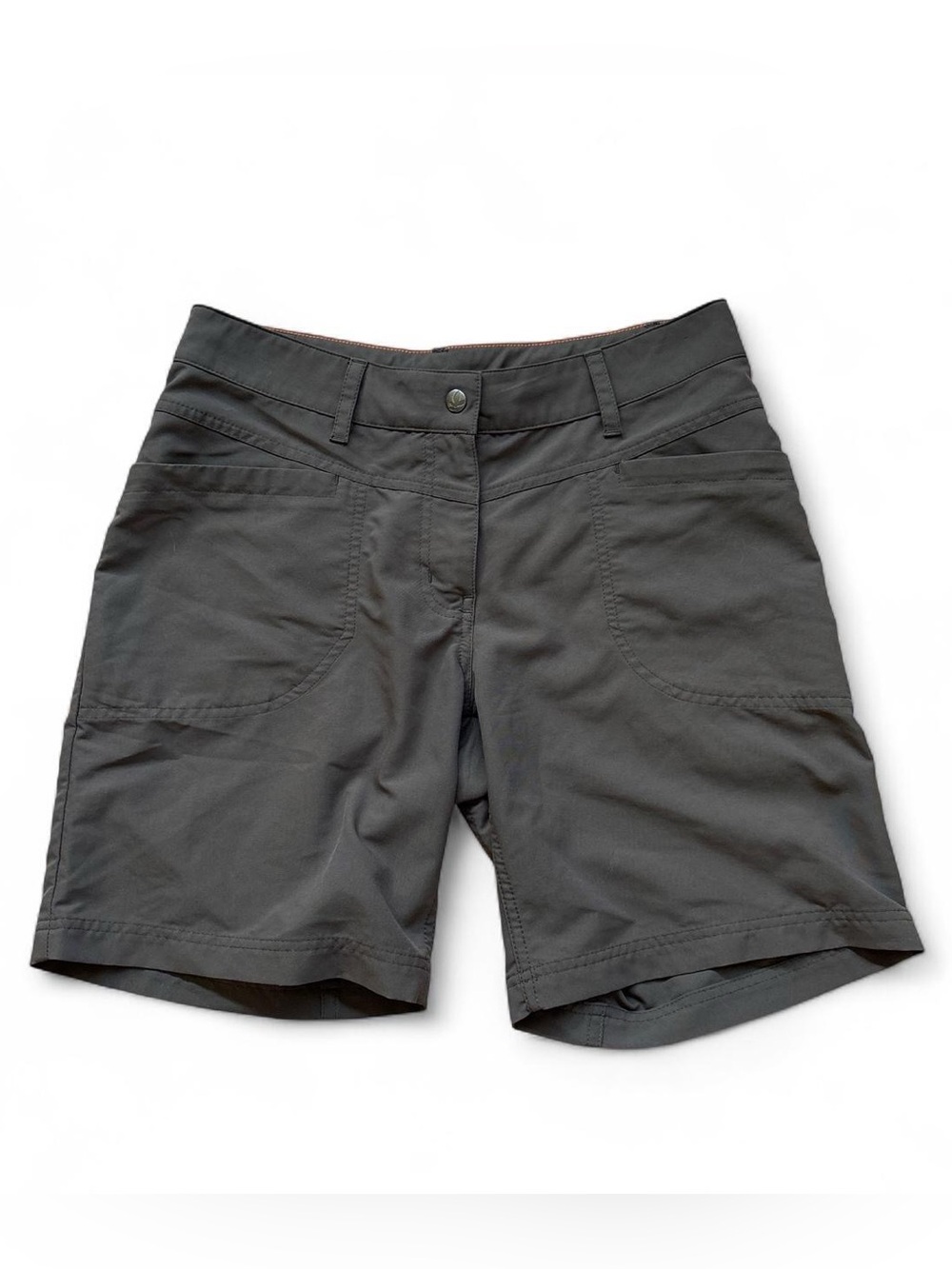 Women's MEC Mountain Equipment Company Brown Hiking Shorts